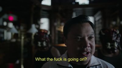 [speaking Mandarin] - Mr. Robot