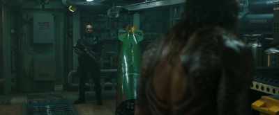 (SPEAKING MAORI) - Aquaman