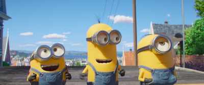[speaking Minionese] - Minions: The Rise of Gru