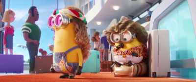 [speaking Minionese] - Minions: The Rise of Gru