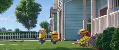 [speaking Minionese] - Minions: The Rise of Gru
