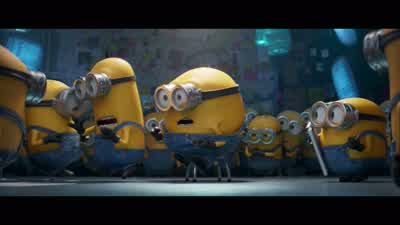 Otto... O-Okay. - Minions: The Rise of Gru
