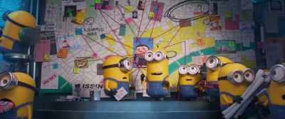 [speaking Minionese] - Minions: The Rise of Gru