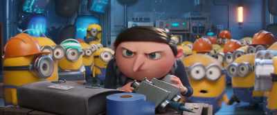 [speaking Minionese] - Minions: The Rise of Gru