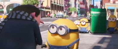 [speaking Minionese] - Minions: The Rise of Gru
