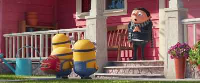[speaking Minionese] - Minions: The Rise of Gru