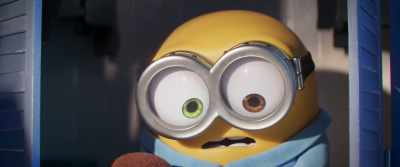 [speaking Minionese] - Minions: The Rise of Gru