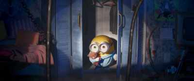 [speaking Minionese] - Minions: The Rise of Gru