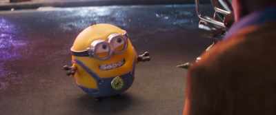 [speaking Minionese] - Minions: The Rise of Gru