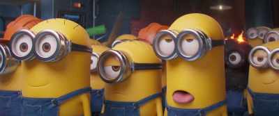 [speaking Minionese] - Minions: The Rise of Gru