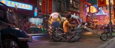 [speaking Minionese] - Minions: The Rise of Gru