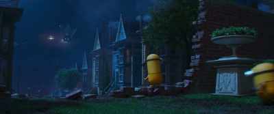 [speaking Minionese] - Minions: The Rise of Gru