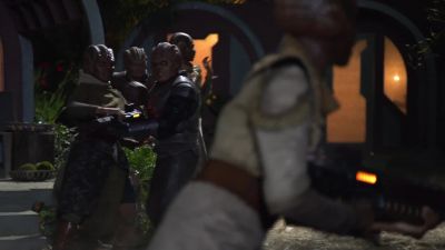 (speaking Moclan) - The Orville