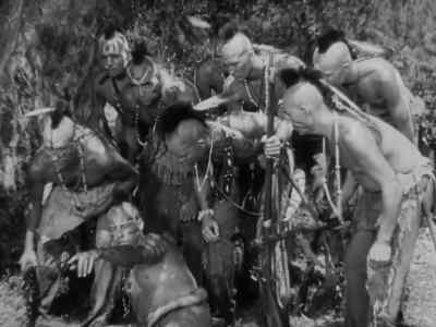             [ SPEAKING
        NATIVE LANGUAGE ] - The Last of the Mohicans