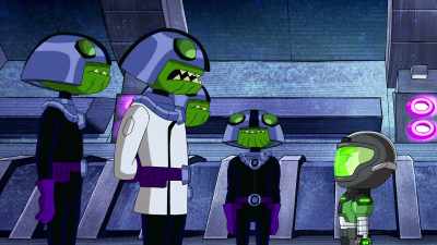 [ Speaking
native language ] - Ben 10 vs  the Universe: The Movie