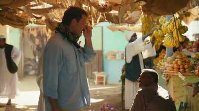 [ speaking native language ] - Lost Kingdom of the Black Pharaohs