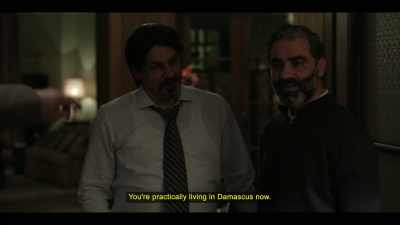 [speaking Arabic] - Ghosts of Beirut
