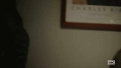 Speaking of art, what the hell is that? - NOS4A2