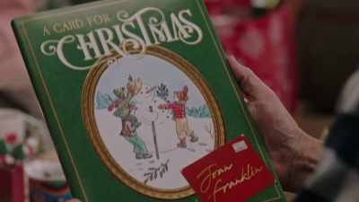Speaking of cards, - Season's Greetings from Cherry Lane