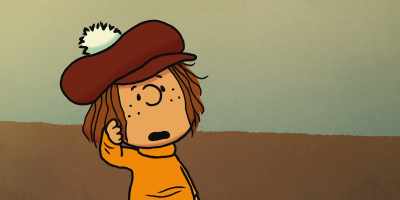 Speaking of challenges, - Snoopy Presents: One-of-a-Kind Marcie