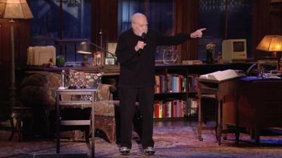 Speaking of child abuse next stop grade school - George Carlin    It's Bad for Ya!