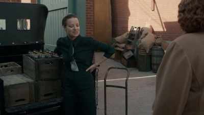 - Speaking of cops, - Frankie Drake Mysteries