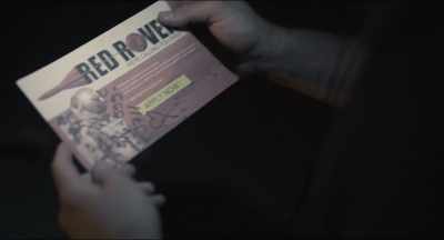 Speaking of crazy,
check that out, treasure hunter. - Red Rover