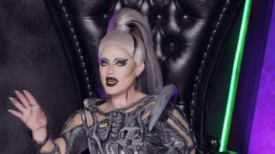 - Speaking of dark beauty, - The Boulet Brothers' Dragula: Titans