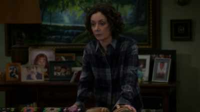 Speaking of DNA,
I'm actually relieved - The Conners