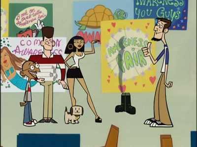 Speaking of fun, I got something - Clone High