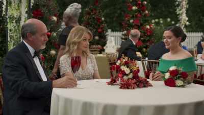 Speaking of futures,
when you guys get back - A Christmas Open House