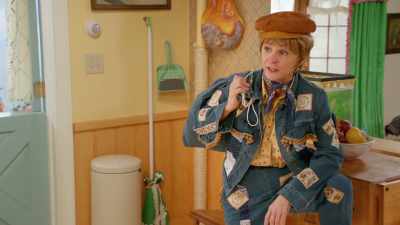 Speaking of Greece,
I'll be in Delphi - At Home with Amy Sedaris