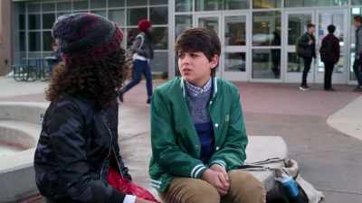 Speaking of your guy friend, - Andi Mack
