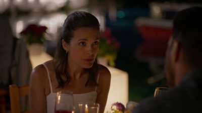 Speaking of, have you been
able to talk to her yet? - Love's Greek to Me