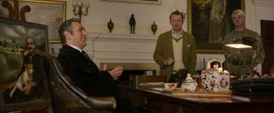 Speaking of Matron.
(CHUCKLES) - Slaughterhouse Rulez