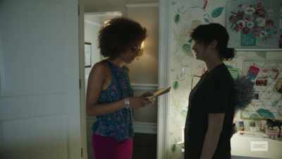 Speaking of my mother,
where are you applying? - NOS4A2