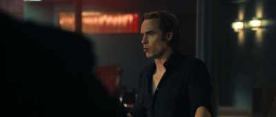 Speaking of not having you around, - Welcome to Chippendales