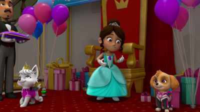 Speaking of rewards, step
forward, Skye! - PAW Patrol: Jet To The Rescue