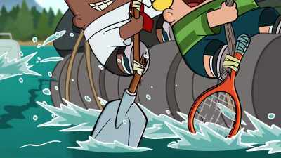 Speaking of runs, maybe you should
make a TP run to TP TP. - The Epic Tales of Captain Underpants