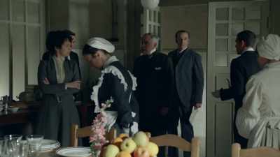 Speaking of, - Grand Hotel