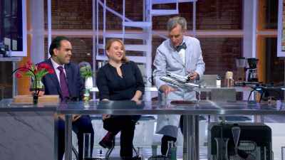 Speaking of shapes,
this particular model... - Bill Nye Saves the World