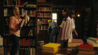Speaking of my smart
and distracted daughter, - Ruby and the Well