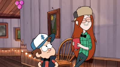 Speaking of tall, want to see something? - Gravity Falls
