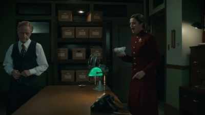 - Speaking of teaching, - Frankie Drake Mysteries