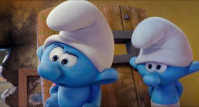 Speaking of the characters,
Joe Manganiello as Hefty, - Smurfs: The Lost Village