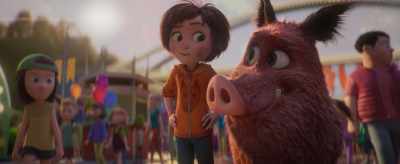 Speaking of the light
that surrounds you... - Wonder Park
