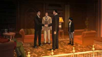Speaking of the office, gentlemen, - Batman: The Doom That Came to Gotham
