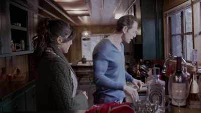 Speaking of the screen, - Dangerous Methods