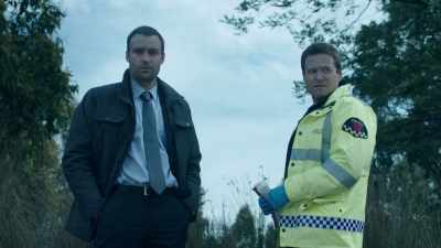 Speaking of tyre marks,
where are they? - The Kettering Incident