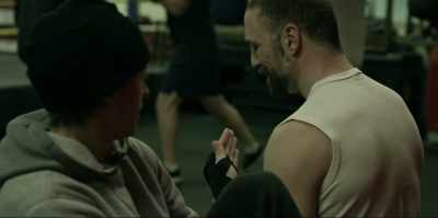 Speaking of which,
how's old Katie-pie, yeah? - The Fight Machine